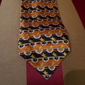 Silk Neck Tie / El Corte Ingles / Richel Royal